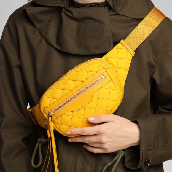 tory burch perry quilted nylon belt bag